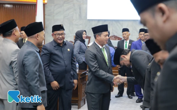 Thumbnail Tercepat se-Indonesia, DPRD Kabupaten Bandung Sahkan KUA PPAS 2026 dan Propemperda