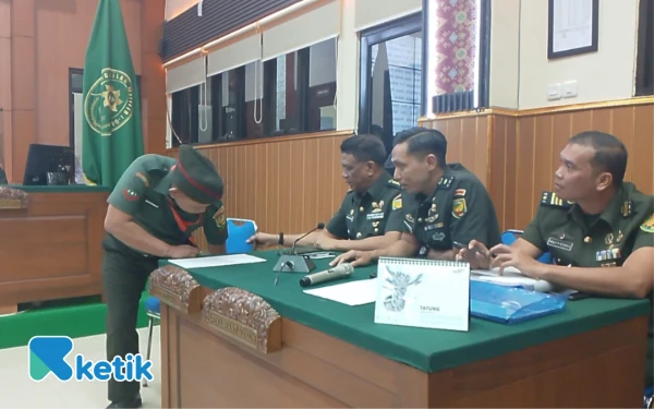 Thumbnail Tembak Mati 3 Polisi, Kopda Bazarsah Divonis Hukuman Mati dan Dipecat dari TNI