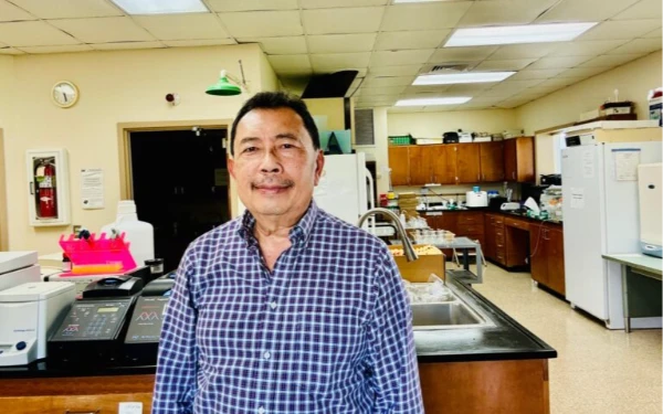 Thumbnail Prof Herry S Utomo, Lulusan UB yang Jadi Profesor Tetap di Amerika, Kembangkan Padi Tinggi Protein