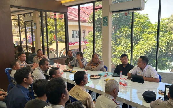 Thumbnail Polres Batu Sebut Karnaval Sound Horeg di Kota Batu Berlangsung Sesuai Kesepakatan