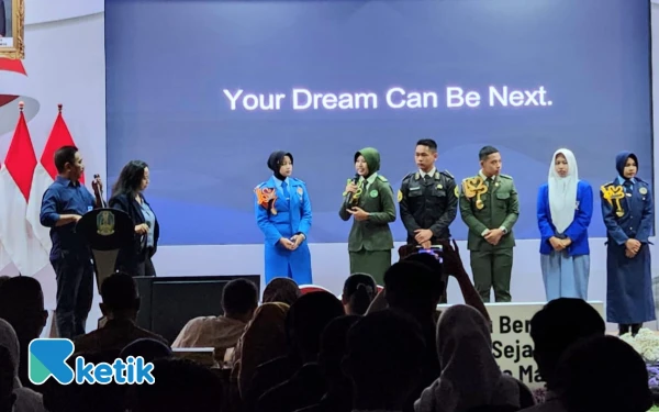 Thumbnail Dorong Siswa Miliki Karakter dan Jiwa Saing Global, Dindik Jatim Gelar Dialog Inspirasi