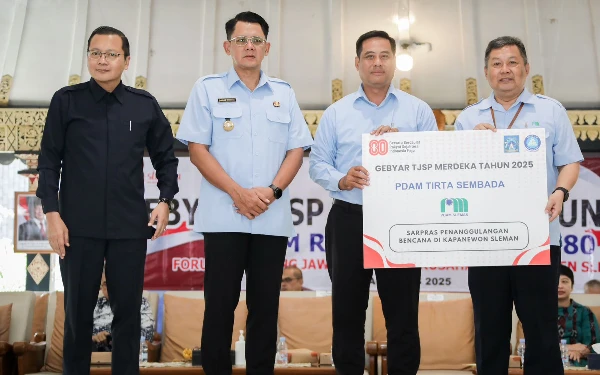 Thumbnail Gebyar TJSP Merdeka 2025, 49 Perusahaan Berpartisipasi dengan Total Bantuan Rp4,8 Miliar