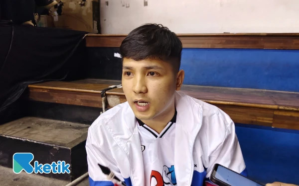 Thumbnail Artis Asal Thailand Jirayut Dukung Langsung Timnas Voli Putri Indonesia U-21