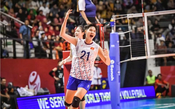 Thumbnail FIVB Diskualifikasi Vietnam, Indonesia Lolos 16 Besar
