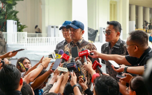 Thumbnail Mensesneg: HUT Ke-80 RI Diikuti 16 Ribu Undangan, Kapasitas Terbatas