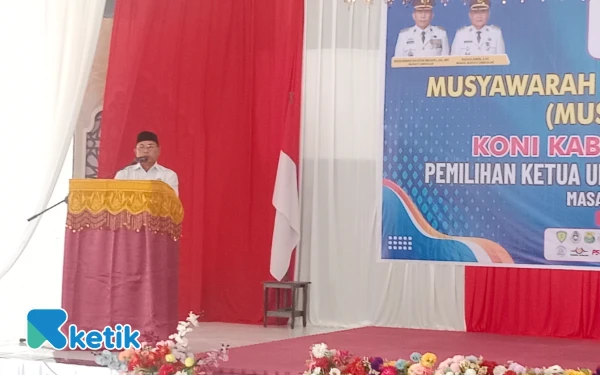 Thumbnail Berita - Wabup Simeulue Buka Musorkab V KONI, Ajang Pemilihan Ketua Baru