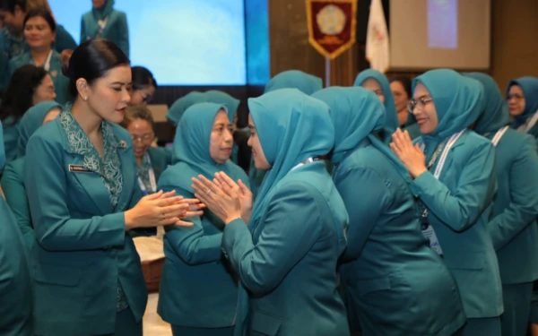 Thumbnail Berita - Peringatan HKG PKK Ke-53, Pengurus Sumut Dorong Keluarga Tangguh dan Sejahtera