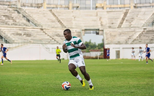 Persiapan Championship, Deltras FC Datangkan 2 Pemain Asing Asal Kamerun dan Turki