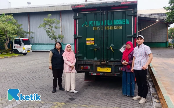 Thumbnail ‎Obat-obatan Kedaluwarsa Senilai Rp1,98 Miliar di Kota Batu Dimusnahkan