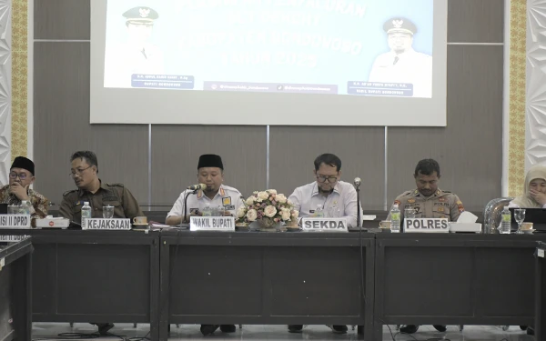 Thumbnail Pemkab Bondowoso Mantapkan Persiapan Penyaluran BLT dari Dana Cukai Tembakau