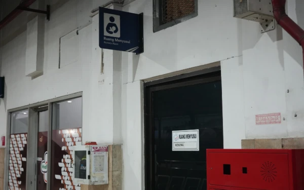 Thumbnail Berita - Peringati Pekan ASI Sedunia, KAI Daop 7 Madiun Komitmen Dukung Peran Ibu Menyusui