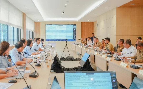 Thumbnail Bupati Asahan Raih Lampu Hijau Kemenkes untuk RS Regional