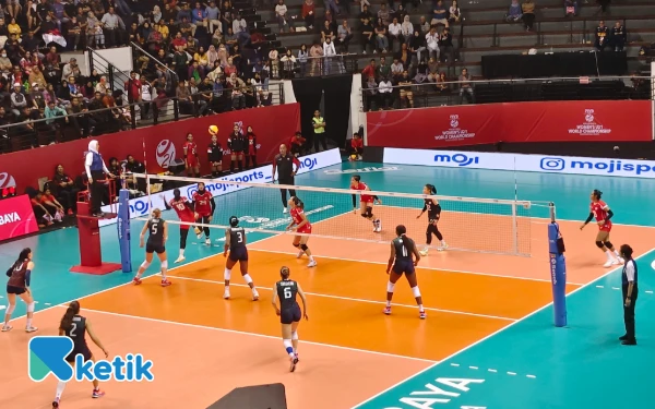 Thumbnail Kalah Lawan Italia 1-3, Sugiyama Marcos Tetap Puji Penampilan Pemain Voli Timnas Indonesia