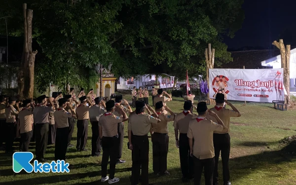 Thumbnail Berita - Semangat Baru Pramuka Sumenep! Ulang Janji Jaga Generasi Muda dari Bahaya Digital