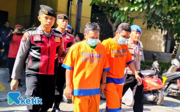 Thumbnail Berita - Polresta Sidoarjo Sita 2 Ons Sabu-Sabu dan Ekstasi