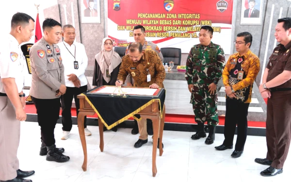 Thumbnail Bupati Pemalang Serukan Budaya Kerja Bebas Korupsi di Semua Lini