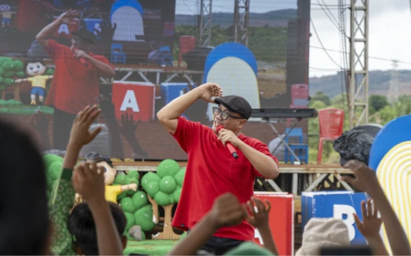 Thumbnail Berita - Harita Nickel Rayakan Festival Hari Anak Obi 2025 demi Masa Depan Generasi Emas