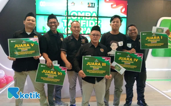 Thumbnail Berita - Kontributor NU Online Jabar Juara 1 Lomba Baca Al-Qur'an Challenge Baznas Sumedang