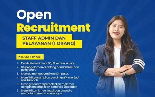 Thumbnail ITB Tuban Membuka Lowongan Pekerjaan Berikut Posisinya!