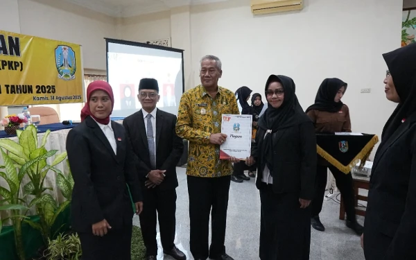 Thumbnail Berita - Ini Pesan Wabup Tuban Bagi ASN Lulus PKP 2025