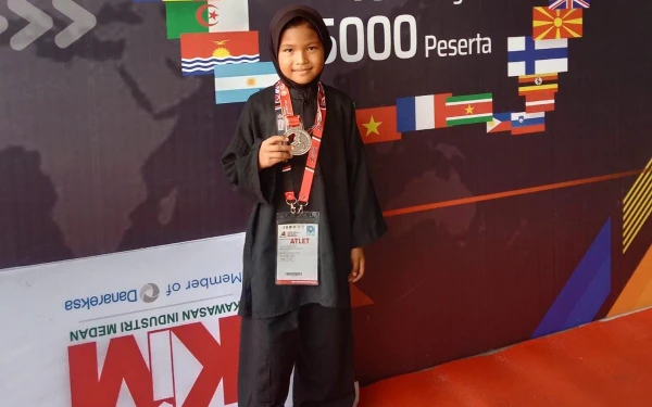 Siswi SDN Selawan Dulang Prestasi di Kejuaraan Pencak Silat Internasional, Bupati Asahan Janji Beri Apresiasi