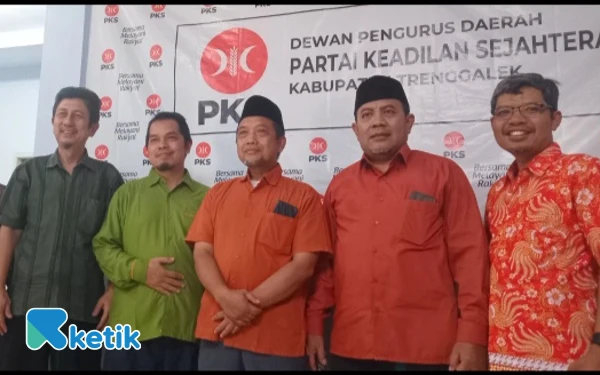 Subadianto Nakhodai PKS Trenggalek Periode 2025-2030