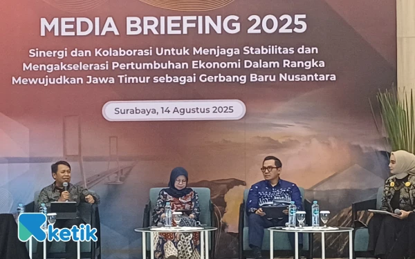 Thumbnail BI: Pertumbuhan Ekonomi Jatim Lebih Baik dari Rata-Rata Nasional