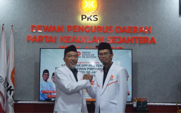Thumbnail M Syaiful Ali Fatah Jabat Ketua PKS Kota Malang Periode 2025-2030