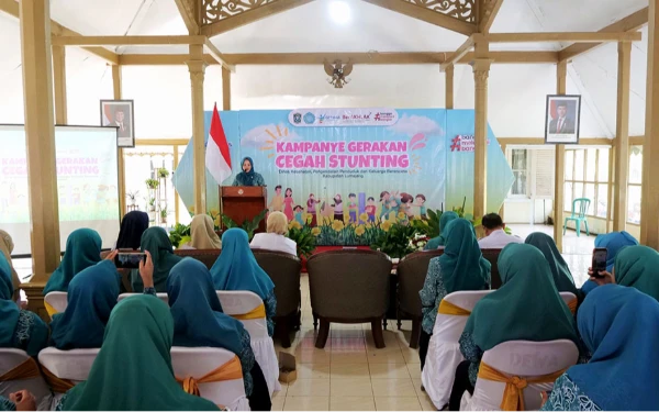 Thumbnail Berita - Ketua TPKK Lumajang: Pencegahan Stunting Tanggung Jawab Bersama