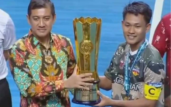 Thumbnail AFC Juara Liga Futsal Nusantara 2025, Pemkab Asahan Apresiasi dan Beri Dukung Penuh