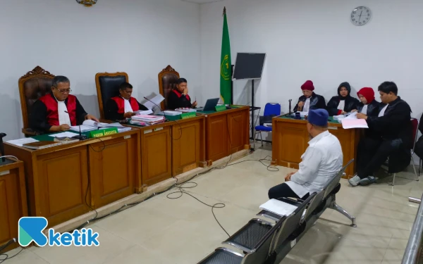 Thumbnail Pledoi Kasus Tol Betung Tempino Jambi, Kuasa Hukum Tegaskan Tidak Ada Unsur Tindak Pidana Korupsi