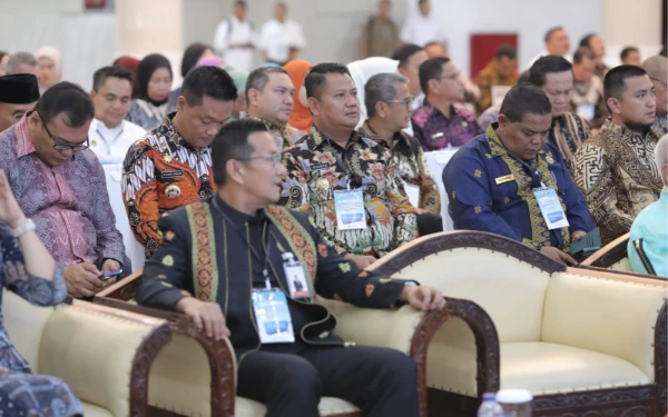 Thumbnail Yusnila Indriati Taufik Dikukuhkan Sebagai Bunda Literasi dan Bunda PAUD Asahan