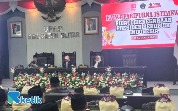 Thumbnail Berita - Pidato Kenegaraan di DPRD Blitar, Momentum Satukan Langkah Menuju Indonesia Maju