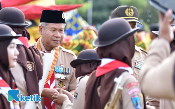 Thumbnail Ketua Kwarcab Pacitan: Pramuka Harus Jadi Garda Terdepan Bangun Ketahanan Bangsa