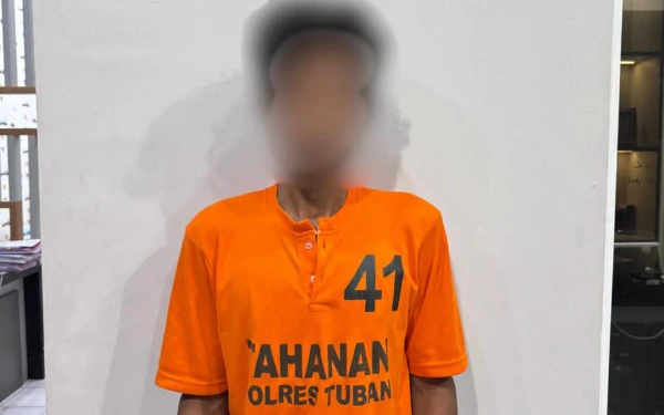 Thumbnail Berita - Bejat, Ayah di Tuban Cabuli Anak Tiri hingga Hamil  5 Bulan