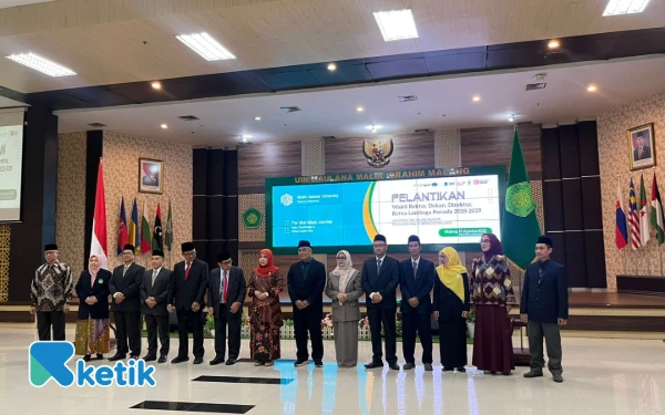 Thumbnail Rektor UIN Malang Lantik Jajaran Pejabat Kampus, Dorong Capai Target 100 Hari Pertama