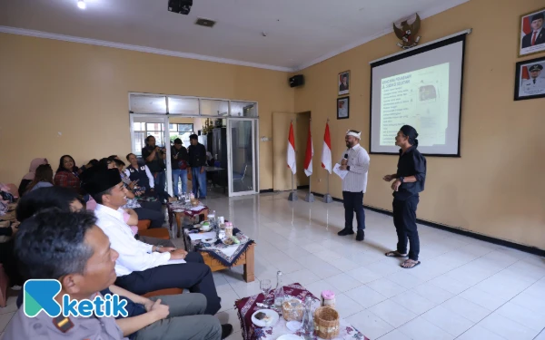 Thumbnail Gate Parkir Alun-Alun Kota Batu Selangkah Lagi Dipasang   ‎