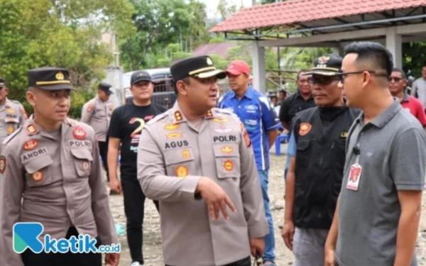 Thumbnail Berita - Jelang HUT ke-80 RI, Kapolres Abdya Ajak Warga Perkuat Keamanan dan Ketertiban