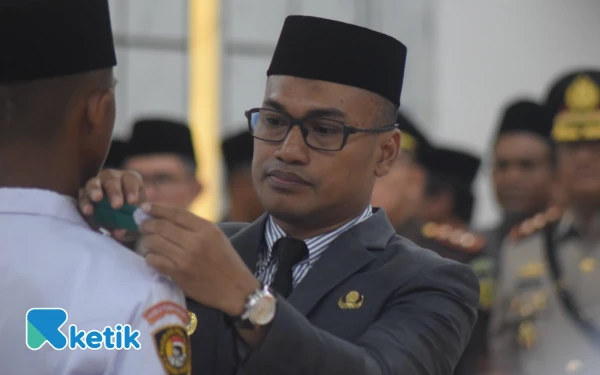 Thumbnail Berita - Paskibraka Abdya Dikukuhkan, Bupati Safaruddin: Tugas Ini Berat, Namun Mulia