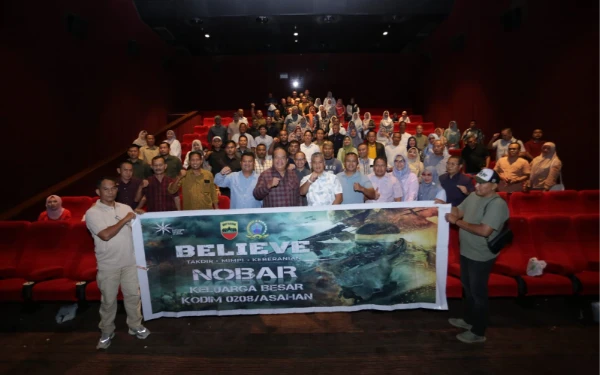 Thumbnail Takdir, Mimpi, Keberanian: Pesan Film “Believe” Satukan Forkopimda & Pemkab Asahan