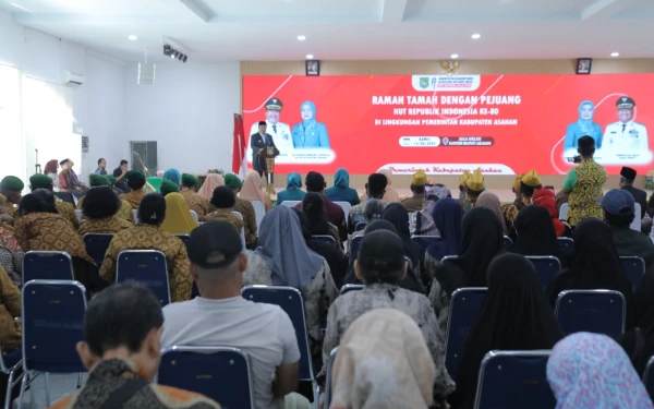 Thumbnail Berita - Pemkab Asahan Gelar Ramah Tamah Bersama Pejuang dan Veteran Jelang HUT Ke-80 RI