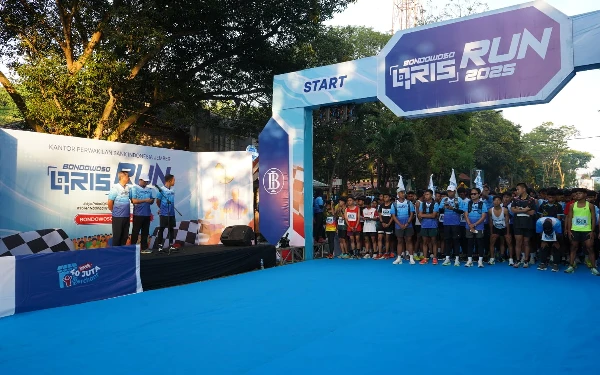 Thumbnail Berita - QRIS Run 2025, Kolaborasi Pemkab Bondowoso dan BI Dorong Digitalisasi Ekonomi Daerah