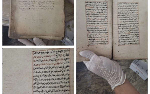 Thumbnail HUT Ke-80 RI, Perpustakaan Kota Malang Tambah Koleksi Langka Naskah Kuno Nahwu dan Usadha