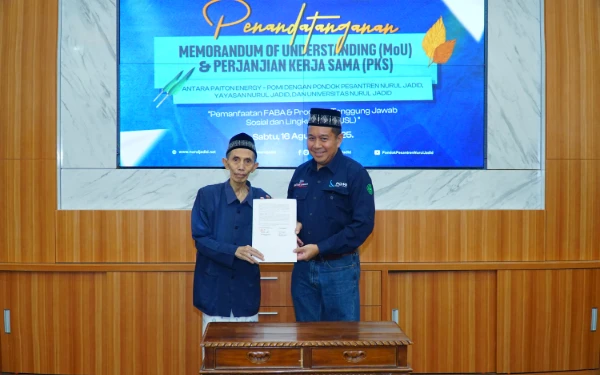 Thumbnail Berita - Bangun Kemitraan, PE POMI dan Nurul Jadid Fokus Pemberdayaan dan Ekspansi Program Sosial