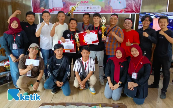 Thumbnail Sportif & Seru! Turnamen PS Wartawan Palembang by MOJO Ramaikan Pendopo Rumdis Wali Kota