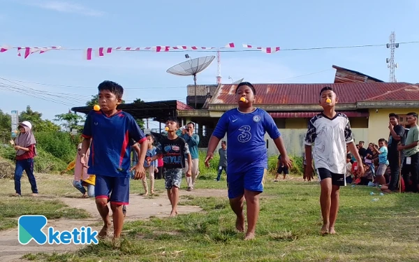 Thumbnail Berita - Riuh Tawa dan Kebersamaan Warnai Perayaan 17 Agustus di Geulumpang Payong Abdya