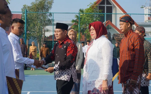 Thumbnail Berita - HUT Ke-80 RI Jadi Momen 'Kemerdekaan' 103 Warga Binaan Pemasyarakatan DIY