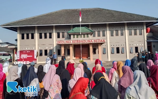 Thumbnail Berita - Rayakan Kemerdekaan Penuh Makna, Warga Dusun Sedan Sleman Gelar Upacara Bendera hingga Tirakatan