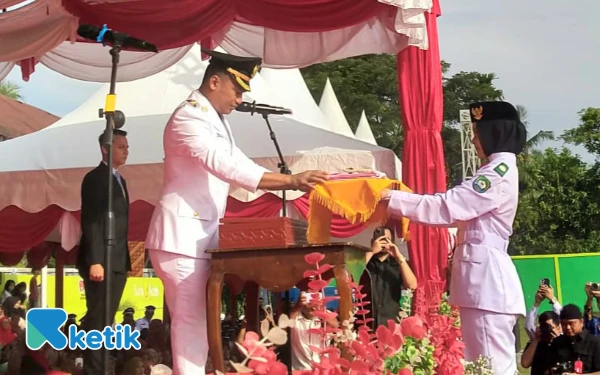 Thumbnail Semarak HUT ke-80 RI: Bupati Safaruddin jadi Irup, Sang Saka Berkibar Gagah di Langit Abdya