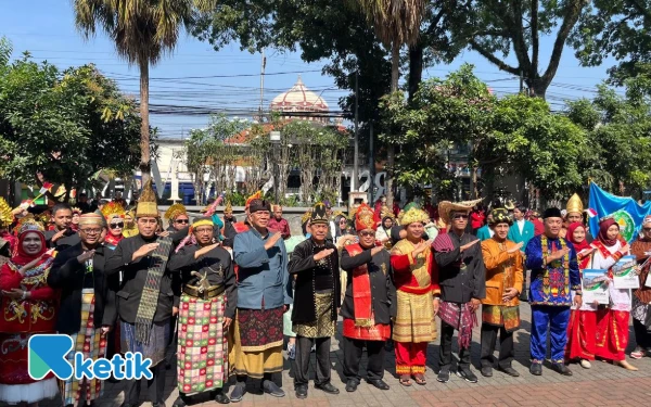Thumbnail Unisma Rayakan HUT Kemerdekaan Ke-80 RI dengan Bagi-Bagi Hadiah Umrah